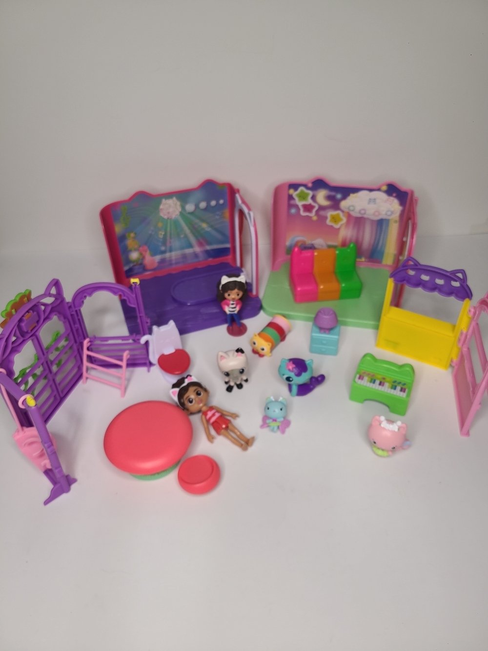 Gabby’s Dollhouse Figures Toys Dolls Lot